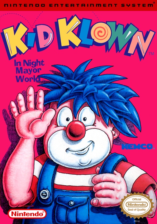 Kid Klown In Night Mayor World