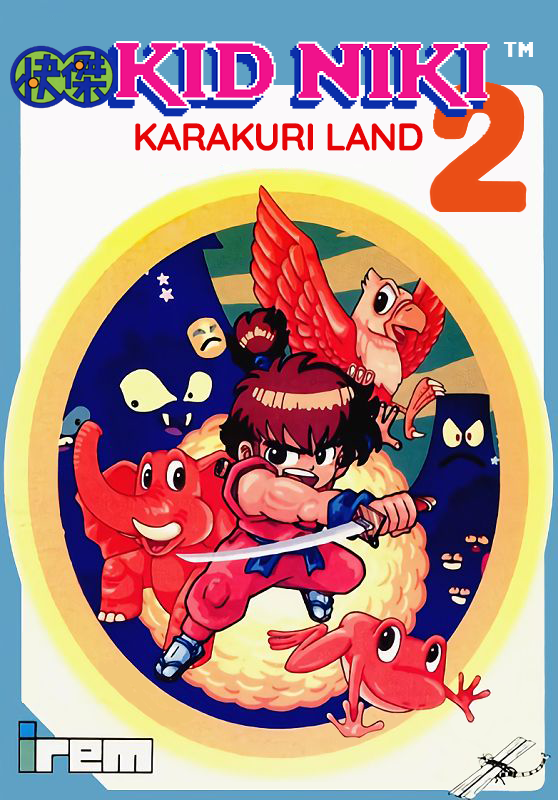 Kid Niki 2 cover