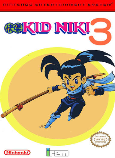 Kid Niki 3 cover