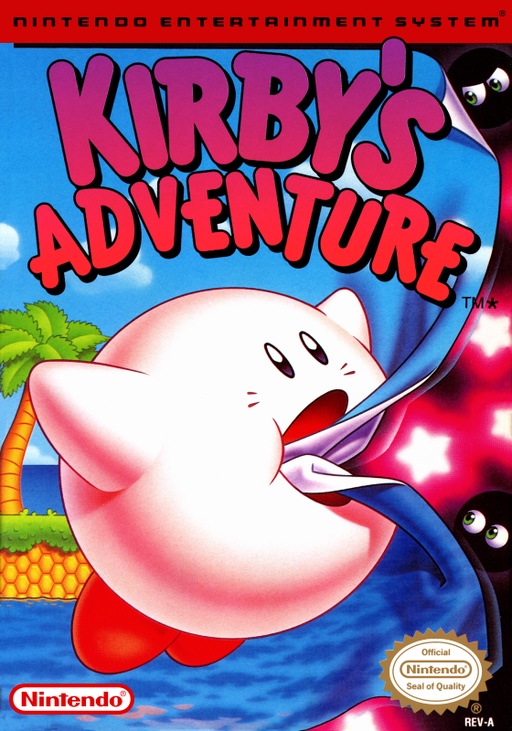 Kirby S Adventure cover