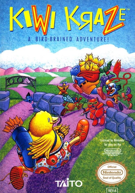 Kiwi Kraze A Bird Brained Adventure