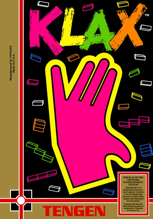 Klax cover