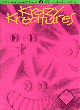 Krazy Kreatures cover