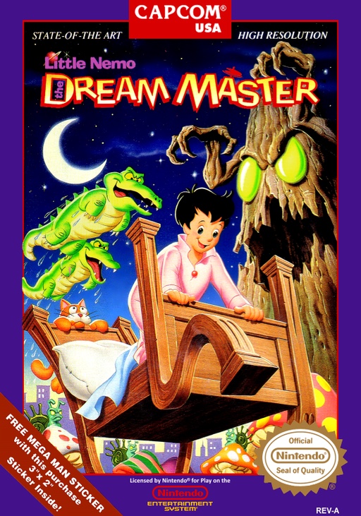 Little Nemo The Dream Master
