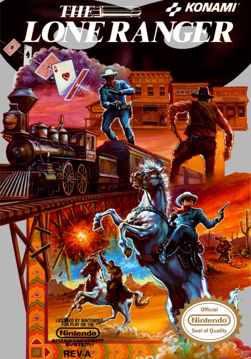 The Lone Ranger cover