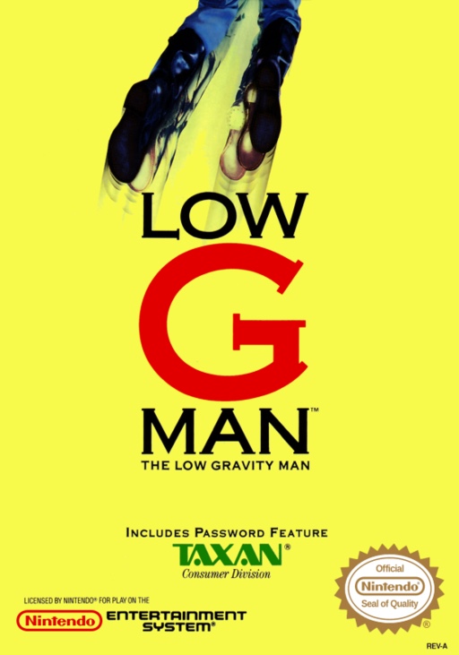 Low G Man The Low Gravity Man