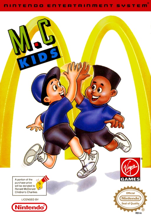 M C Kids cover