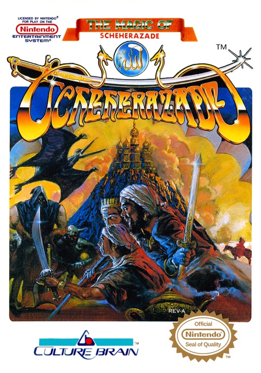 The Magic Of Scheherazade