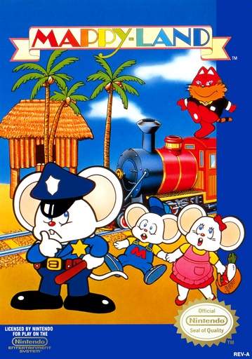 Mappy Land cover