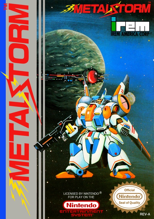 Metal Storm cover