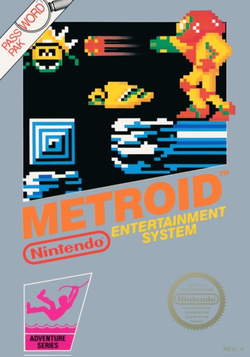 Metroid cover