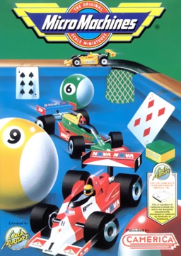 Micro Machines cover