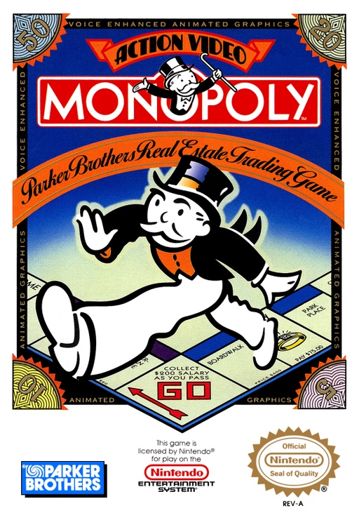 Monopoly cover