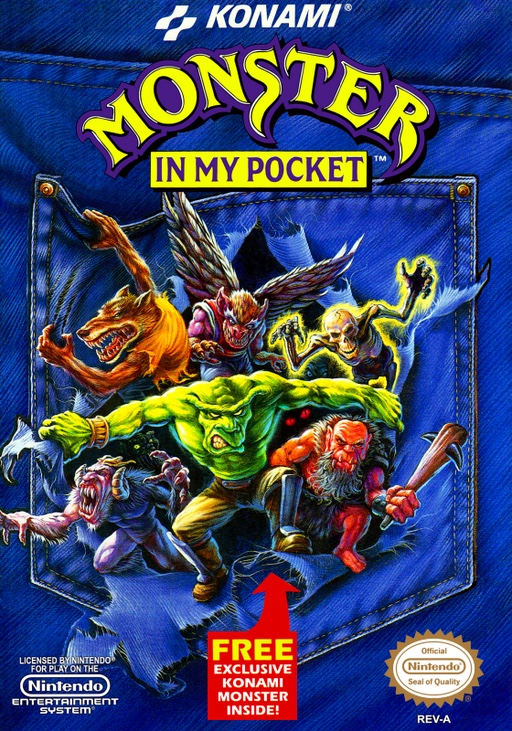 Monster In My Pocket