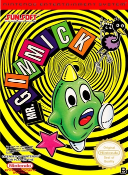 Mr Gimmick cover