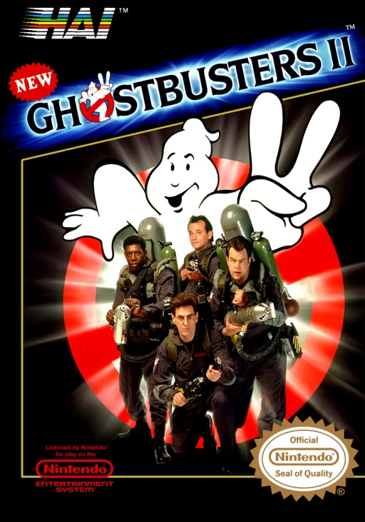 New Ghostbusters II cover