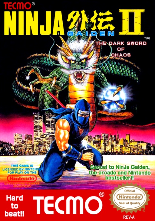 Ninja Gaiden II The Dark Sword Of Chaos