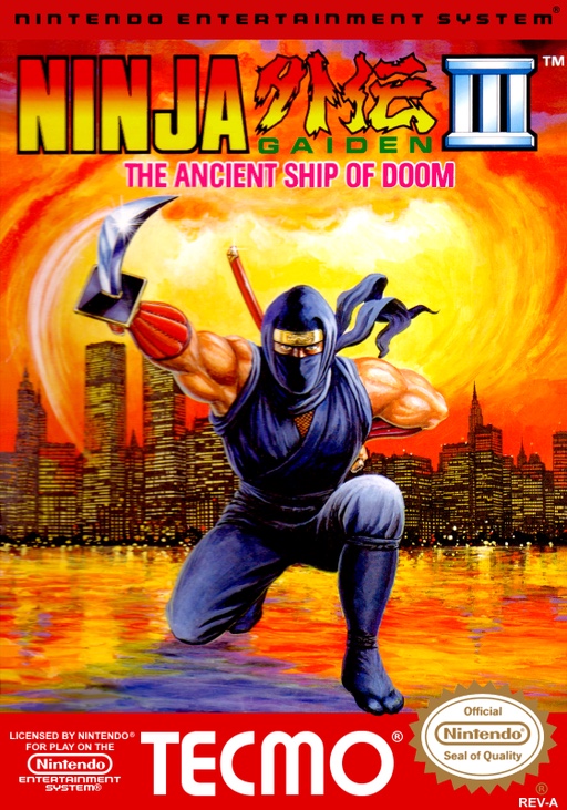Ninja Gaiden III The Ancient Ship Of Doom