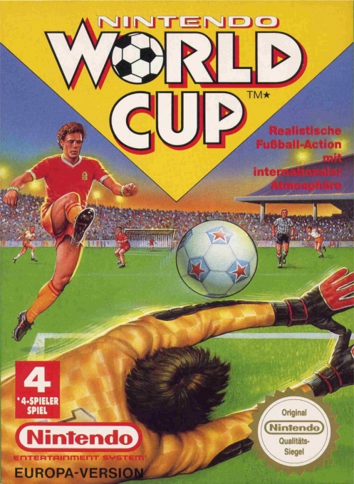 Nintendo World Cup cover