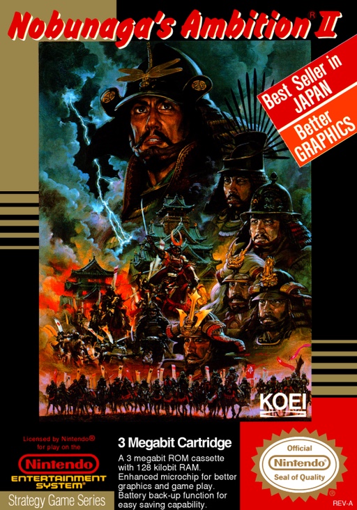 Nobunaga S Ambition II