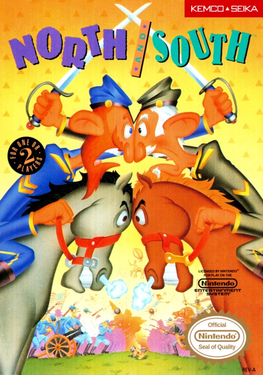 North And South cover