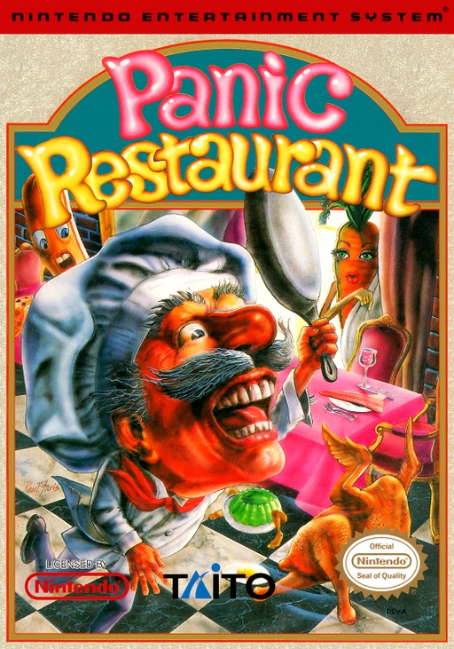 Panic Restaurant cover