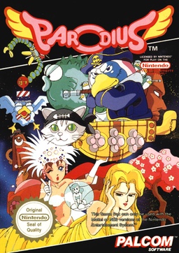 Parodius cover