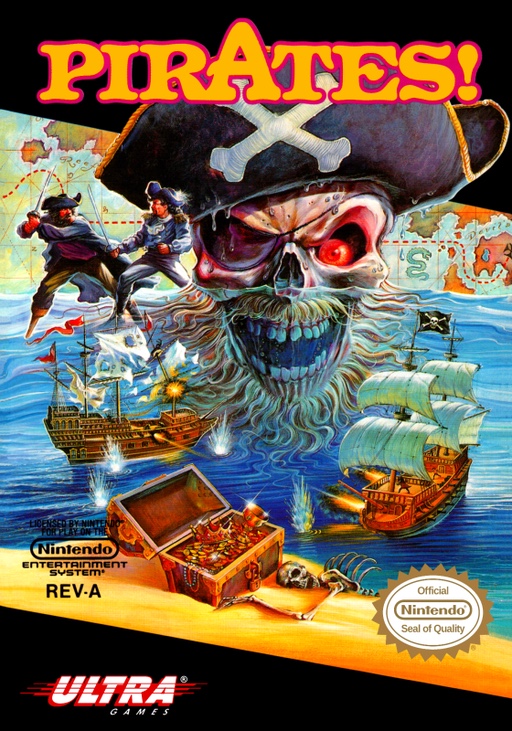 Pirates cover