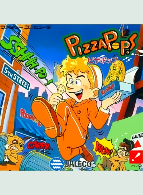 Pizza Pop cover