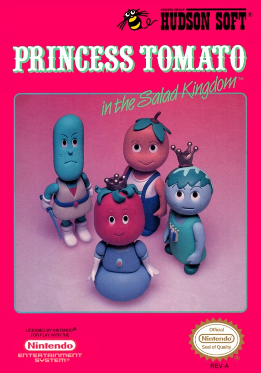 Princess Tomato In The Salad Kingdom