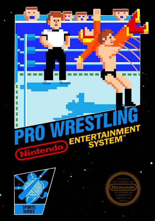 Pro Wrestling cover