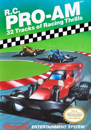 R C Pro Am cover