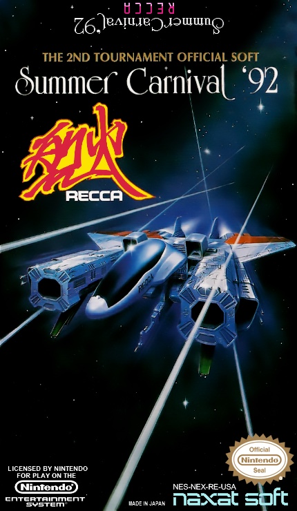 Raging Fire Recca cover