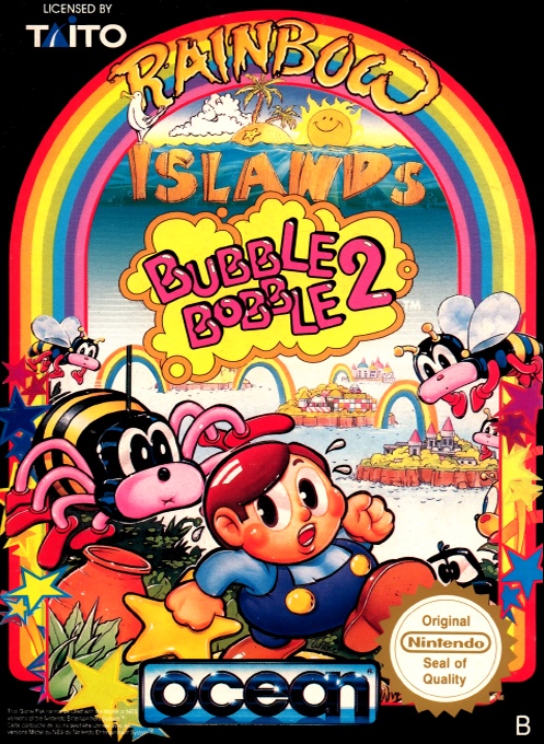 Rainbow Islands Bubble Bobble 2 cover