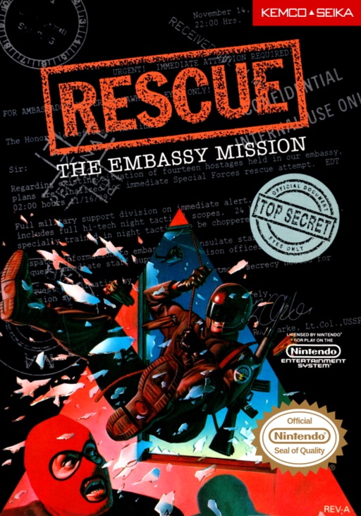 Rescue The Embassy Mission