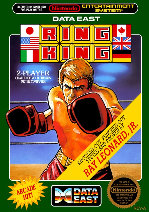 Ring King cover