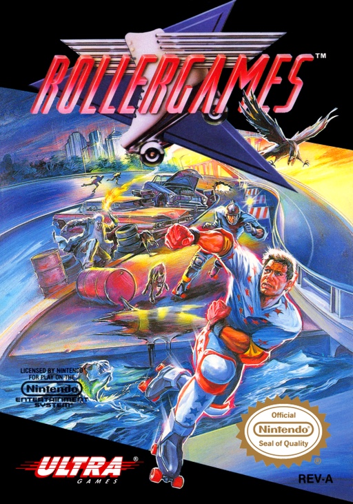 Rollergames cover