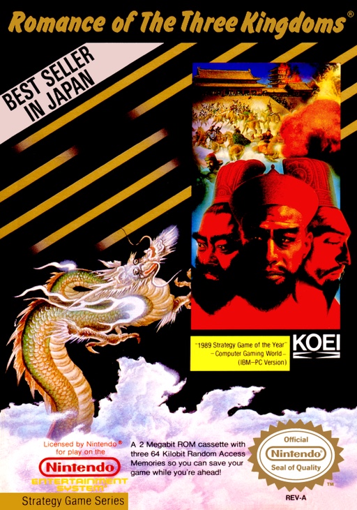 Romance Of The Three Kingdoms