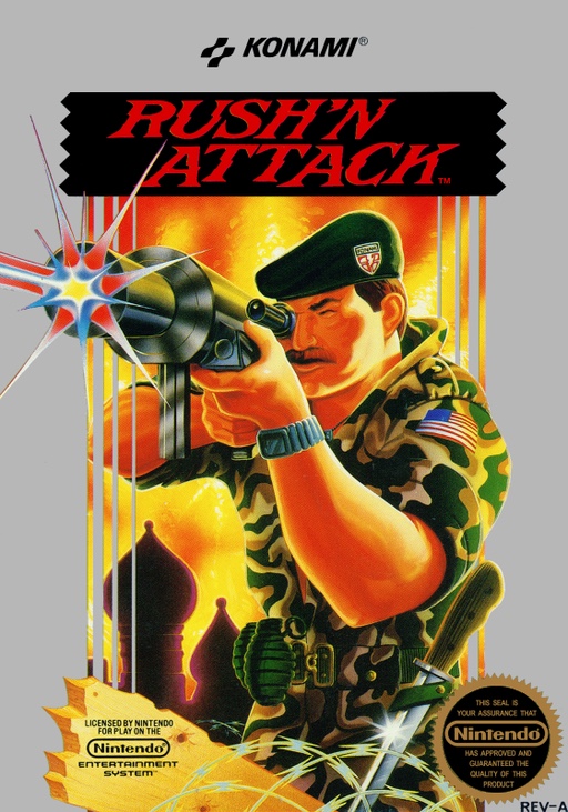 Rush N Attack cover