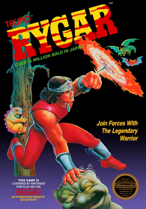 Rygar cover
