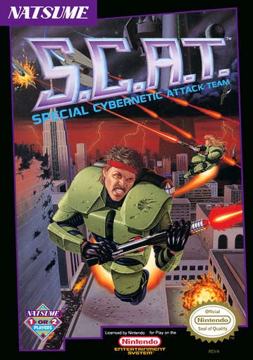 S C A T Special Cybernetic Attack Team