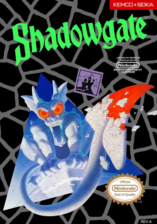 Shadowgate cover
