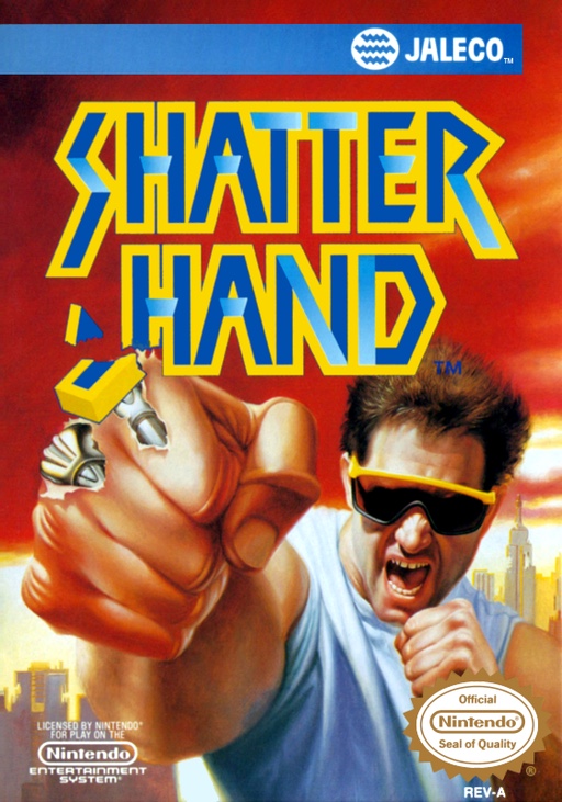 Shatterhand cover