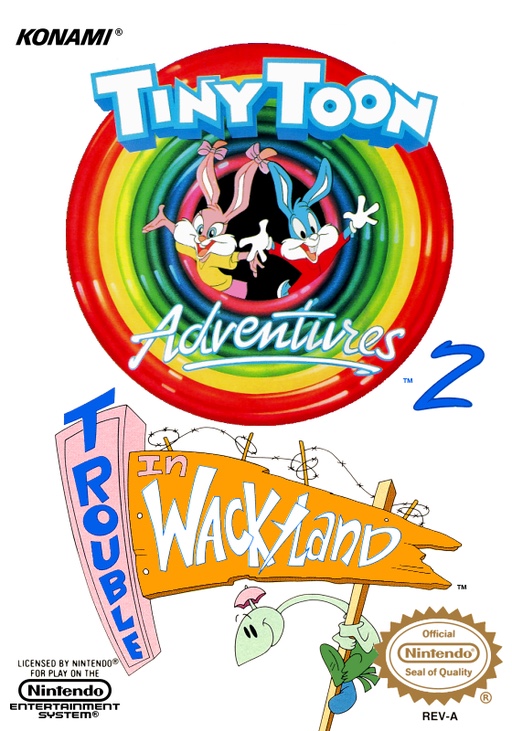 Tiny Toon Adventures 2 Trouble In Wackyland