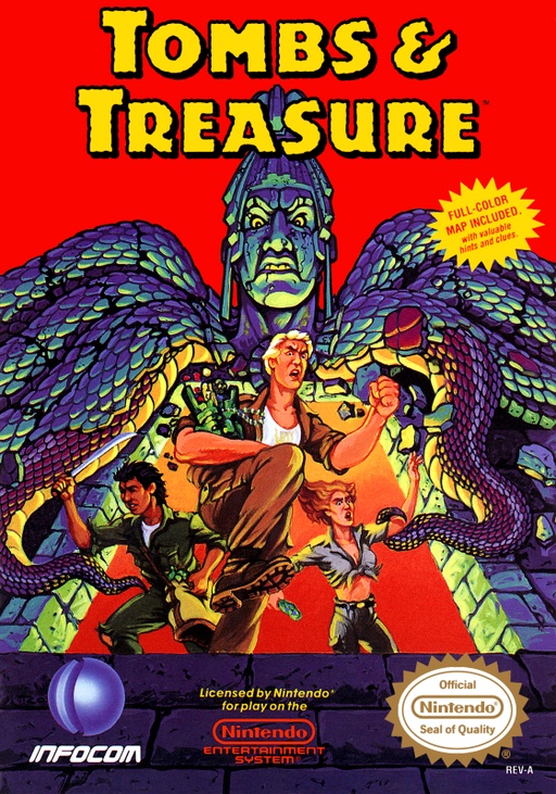 Tombs Treasure cover