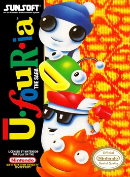 Ufouria The Saga cover