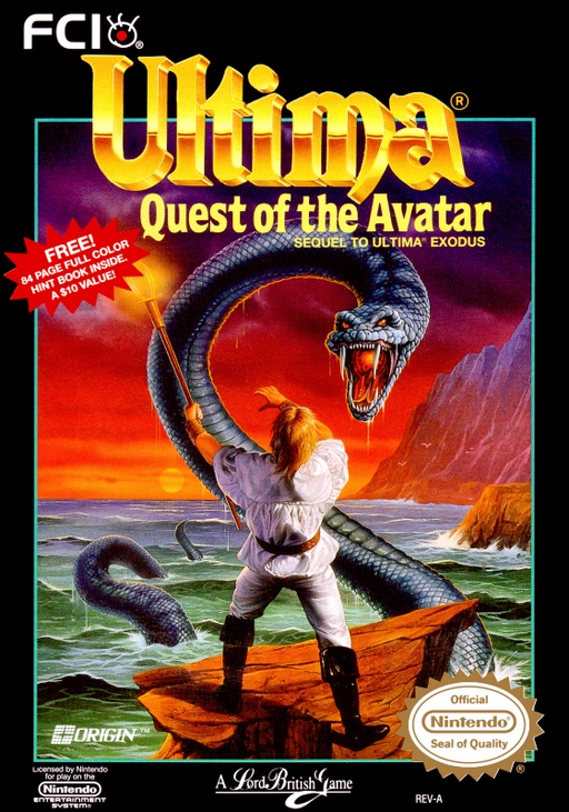 Ultima Quest Of The Avatar