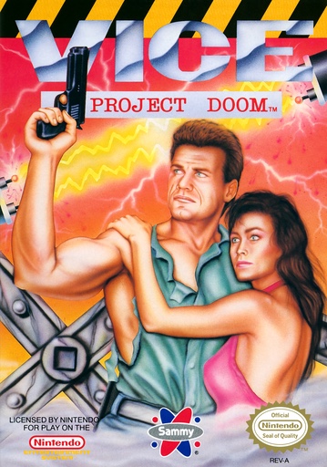 Vice Project Doom cover