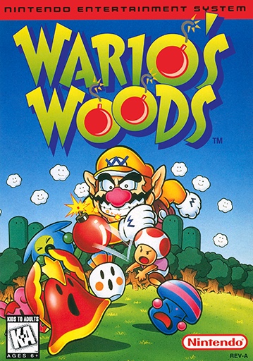 Wario S Woods cover
