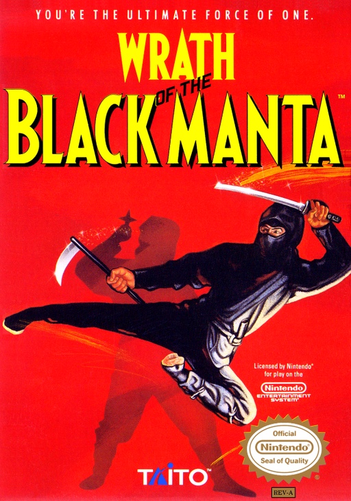 Wrath Of The Black Manta